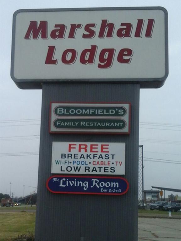 Marshall Lodge By Oyo Hwy 65 المظهر الخارجي الصورة